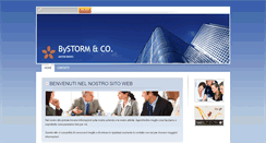 Desktop Screenshot of bystorm.it